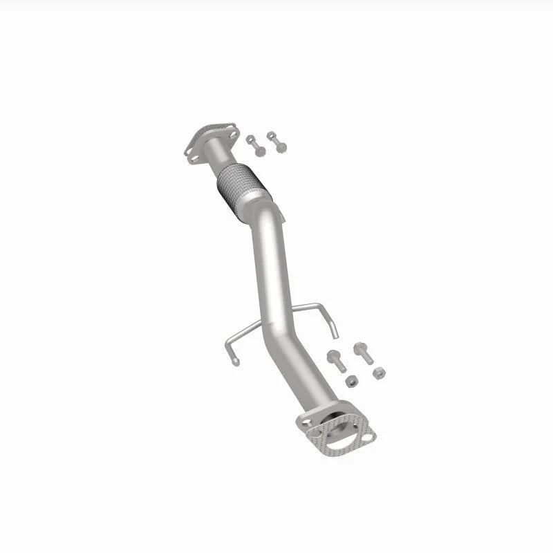Magnaflow BRE Exhaust Front Pipe Kit fits 2006-2011 Hyundai Accent / Kia RIO / RIO5 1.6L - Installation View