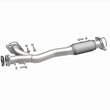 Load image into Gallery viewer, Magnaflow BRE Exhaust Front Pipe Kit fits 2006-2012 Ford Fusion SE / 2006 Lincoln Zephyr / 2006-2009 Mercury Milan / 2006-...
