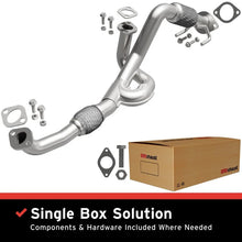 Load image into Gallery viewer, Magnaflow BRE Exhaust Front Pipe Kit fits 2007-2009 Hyundai Santa Fe Gls 2.7L - Main Product View
