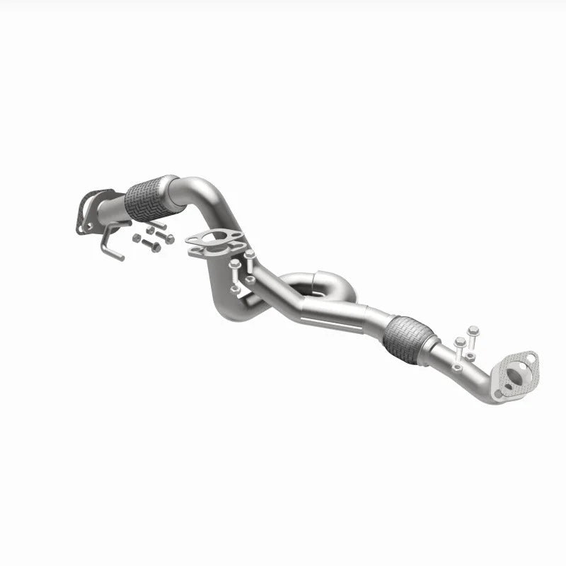 Magnaflow BRE Exhaust Front Pipe Kit fits 2007-2009 Hyundai Santa Fe Gls 2.7L - Side View
