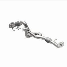 Load image into Gallery viewer, Magnaflow BRE Exhaust Front Pipe Kit fits 2007-2009 Hyundai Santa Fe Gls 2.7L - Side View