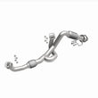 Load image into Gallery viewer, Magnaflow BRE Exhaust Front Pipe Kit fits 2007-2009 Hyundai Santa Fe Gls 2.7L - Back View