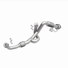 Load image into Gallery viewer, Magnaflow BRE Exhaust Front Pipe Kit fits 2007-2009 Hyundai Santa Fe Gls 2.7L - Back View