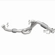 Load image into Gallery viewer, Magnaflow BRE Exhaust Front Pipe Kit fits 2007-2009 Hyundai Santa Fe Gls 2.7L - Installation View