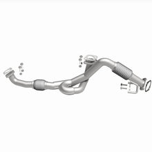 Load image into Gallery viewer, Magnaflow BRE Exhaust Front Pipe Kit fits 2007-2009 Hyundai Santa Fe Gls 2.7L - Installation View