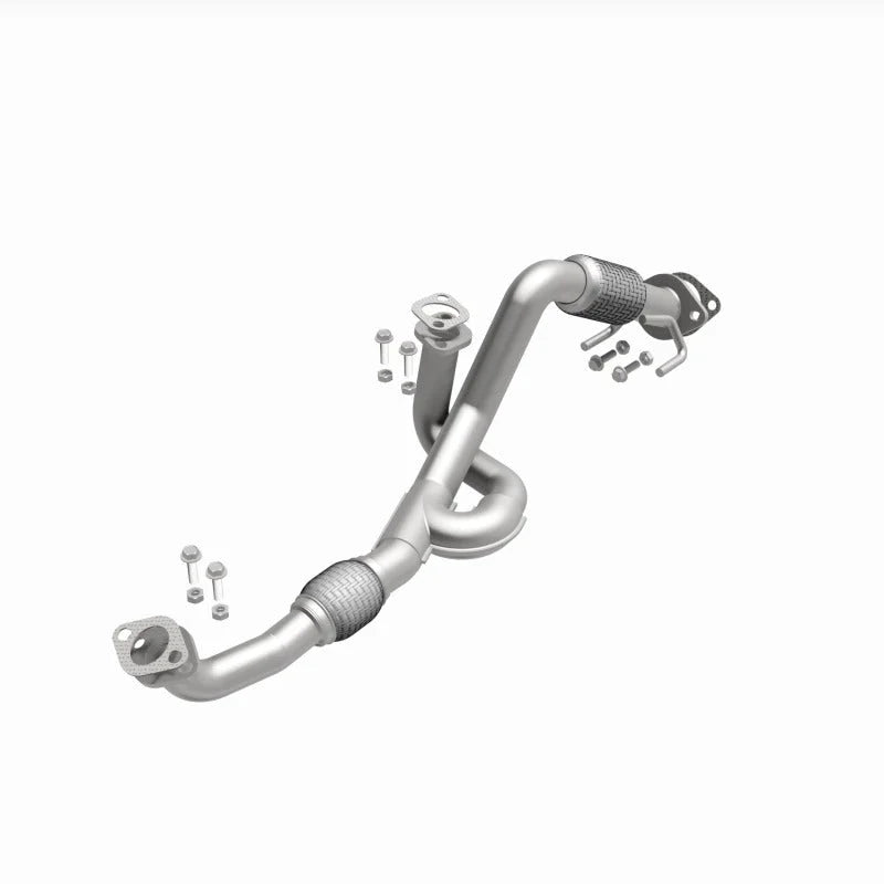 Magnaflow BRE Exhaust Front Pipe Kit fits 2007-2009 Hyundai Santa Fe Gls 2.7L - Additional View 8