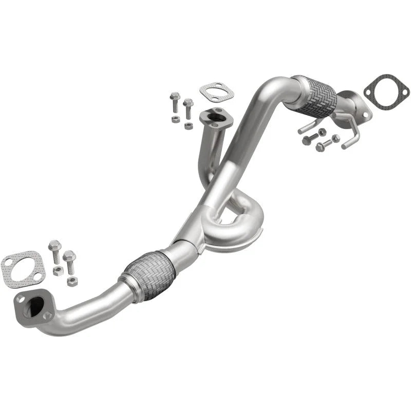 Magnaflow BRE Exhaust Front Pipe Kit fits 2007-2009 Hyundai Santa Fe Gls 2.7L - Additional View 15