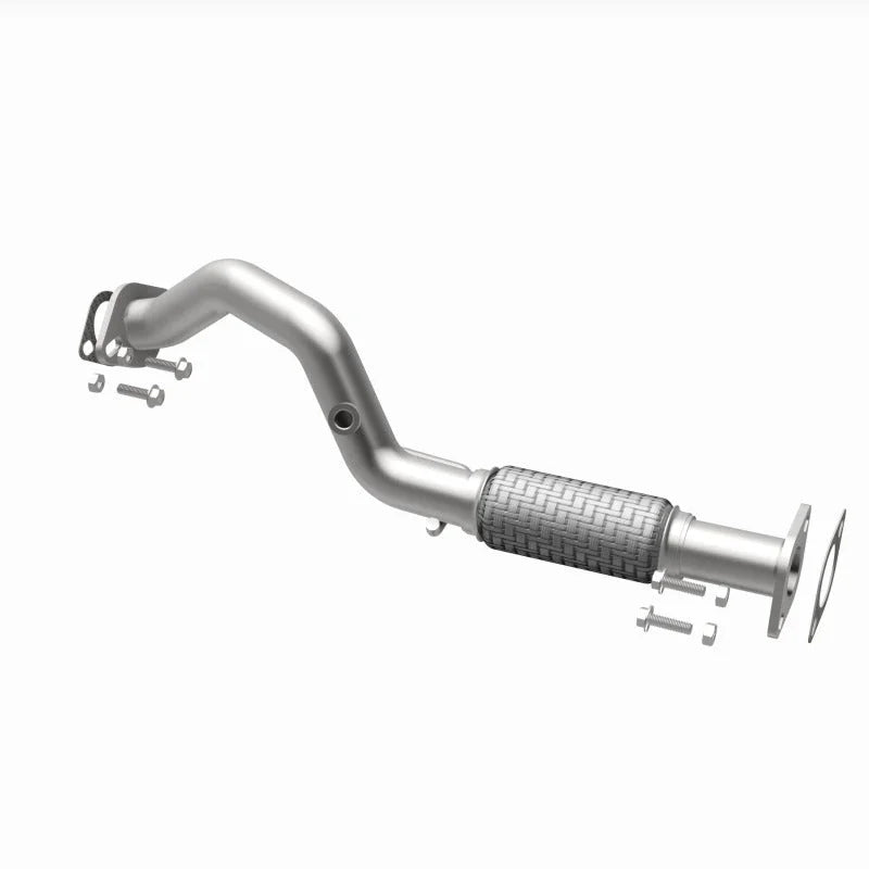 Magnaflow BRE Exhaust Front Pipe Kit fits 2007-2010 Hyundai Elantra - Side View