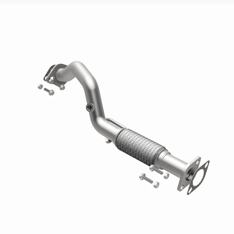 Magnaflow BRE Exhaust Front Pipe Kit fits 2007-2010 Hyundai Elantra - Installation View