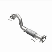 Load image into Gallery viewer, Magnaflow BRE Exhaust Front Pipe Kit fits 2007-2010 Hyundai Elantra - Installation View