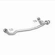 Load image into Gallery viewer, Magnaflow BRE Exhaust Front Pipe Kit fits 2007-2010 Toyota Sienna - Side View