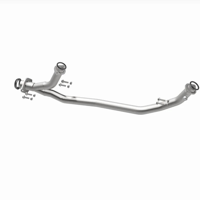 Magnaflow BRE Exhaust Front Pipe Kit fits 2007-2010 Toyota Sienna - Back View