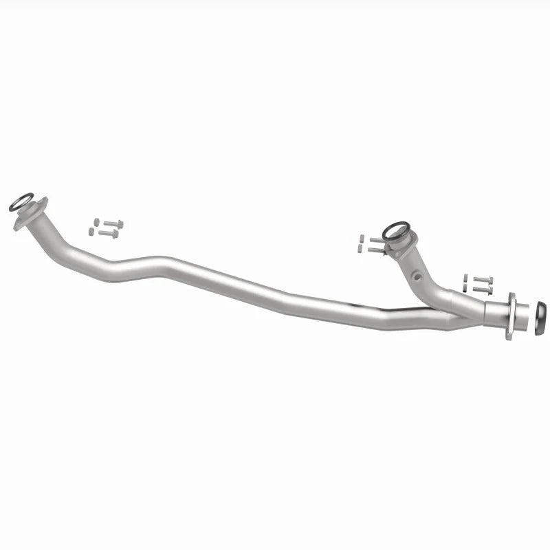 Magnaflow BRE Exhaust Front Pipe Kit fits 2007-2010 Toyota Sienna - Installation View