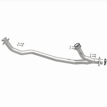 Load image into Gallery viewer, Magnaflow BRE Exhaust Front Pipe Kit fits 2007-2010 Toyota Sienna - Installation View
