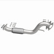 Load image into Gallery viewer, Magnaflow BRE Exhaust Front Pipe Kit fits 2008-2014 Nissan Rogue / Rogue Select - Side View