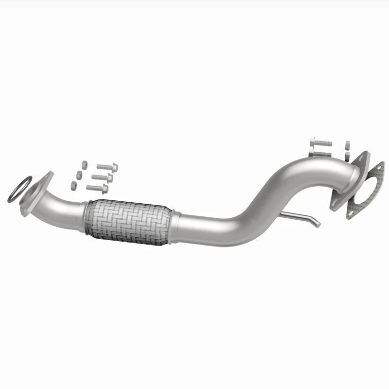 Magnaflow BRE Exhaust Front Pipe Kit fits 2008-2014 Nissan Rogue / Rogue Select - Side View