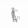Load image into Gallery viewer, Magnaflow BRE Exhaust Front Pipe Kit fits 2008-2014 Nissan Rogue / Rogue Select - Installation View