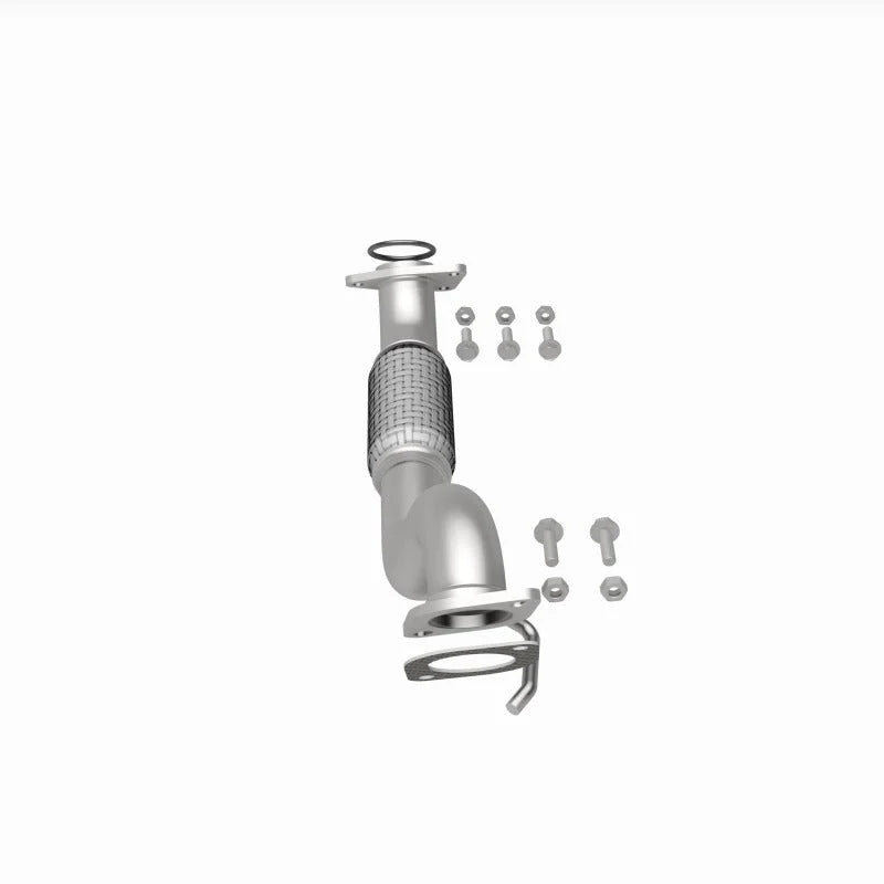 Magnaflow BRE Exhaust Front Pipe Kit fits 2008-2014 Nissan Rogue / Rogue Select - Installation View