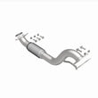 Load image into Gallery viewer, Magnaflow BRE Exhaust Front Pipe Kit fits 2008-2014 Nissan Rogue / Rogue Select - Additional View 7