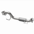 Load image into Gallery viewer, Magnaflow BRE Exhaust Front Pipe Kit fits 2008-2014 Nissan Rogue / Rogue Select - Additional View 11