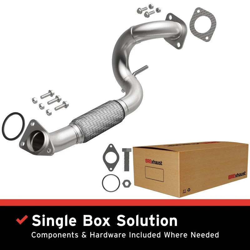 Magnaflow BRE Exhaust Front Pipe Kit fits 2008-2014 Nissan Rogue / Rogue Select 2.5L - Main Product View