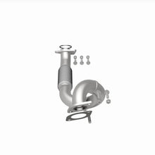 Load image into Gallery viewer, Magnaflow BRE Exhaust Front Pipe Kit fits 2008-2014 Nissan Rogue / Rogue Select 2.5L - Side View