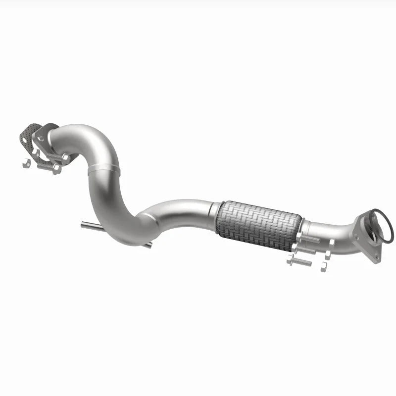 Magnaflow BRE Exhaust Front Pipe Kit fits 2008-2014 Nissan Rogue / Rogue Select 2.5L - Back View
