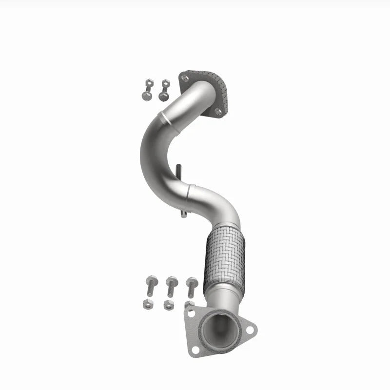 Magnaflow BRE Exhaust Front Pipe Kit fits 2008-2014 Nissan Rogue / Rogue Select 2.5L - Installation View