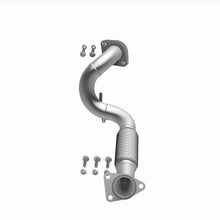 Load image into Gallery viewer, Magnaflow BRE Exhaust Front Pipe Kit fits 2008-2014 Nissan Rogue / Rogue Select 2.5L - Installation View