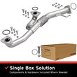 Load image into Gallery viewer, Magnaflow BRE Exhaust Front Pipe Kit fits 2008-2012 Honda Accord 3.5L / 2010-2011 Honda Accord Crosstour 3.5L / 2012 Honda...