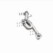 Load image into Gallery viewer, Magnaflow BRE Exhaust Front Pipe Kit fits 2008-2012 Honda Accord 3.5L / 2010-2011 Honda Accord Crosstour 3.5L / 2012 Honda...