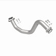 Load image into Gallery viewer, Magnaflow BRE Exhaust Front Pipe Kit fits 2009-2010 Pontiac Vibe / 2009-2010 Pontiac Vibe GT - Side View