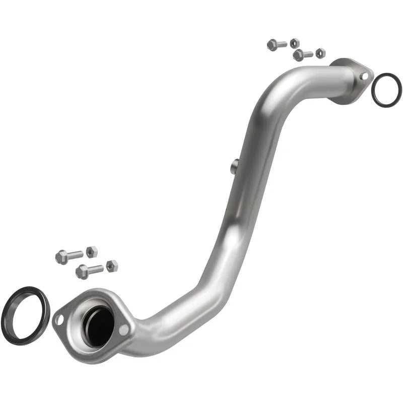 Magnaflow BRE Exhaust Front Pipe Kit fits 2009-2010 Pontiac Vibe / 2009-2010 Pontiac Vibe GT - Back View