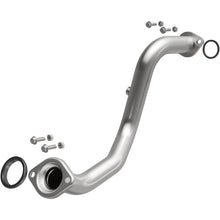 Load image into Gallery viewer, Magnaflow BRE Exhaust Front Pipe Kit fits 2009-2010 Pontiac Vibe / 2009-2010 Pontiac Vibe GT - Back View