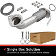 Load image into Gallery viewer, Magnaflow BRE Exhaust Front Pipe Kit fits 2009-2014 Acura TSX 2.4L / 2012-2014 Acura TSX Special Edition 2.4L / 2008-2012 ...