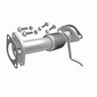 Load image into Gallery viewer, Magnaflow BRE Exhaust Front Pipe Kit fits 2009-2010 Hyundai Sonata Gls 2.4L - Side View