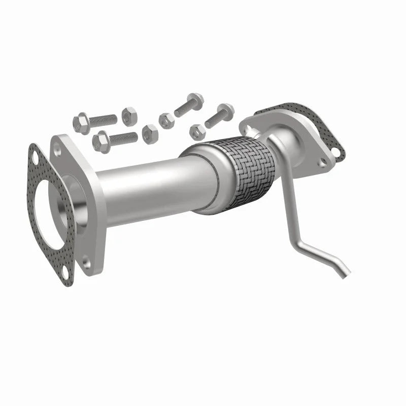 Magnaflow BRE Exhaust Front Pipe Kit fits 2009-2010 Hyundai Sonata Gls 2.4L - Side View