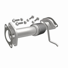 Load image into Gallery viewer, Magnaflow BRE Exhaust Front Pipe Kit fits 2009-2010 Hyundai Sonata Gls 2.4L - Side View