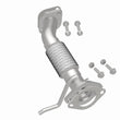 Load image into Gallery viewer, Magnaflow BRE Exhaust Front Pipe Kit fits 2009-2010 Hyundai Sonata Gls 2.4L - Back View
