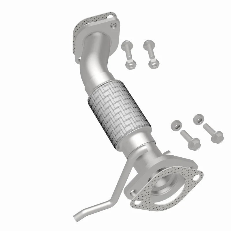 Magnaflow BRE Exhaust Front Pipe Kit fits 2009-2010 Hyundai Sonata Gls 2.4L - Back View