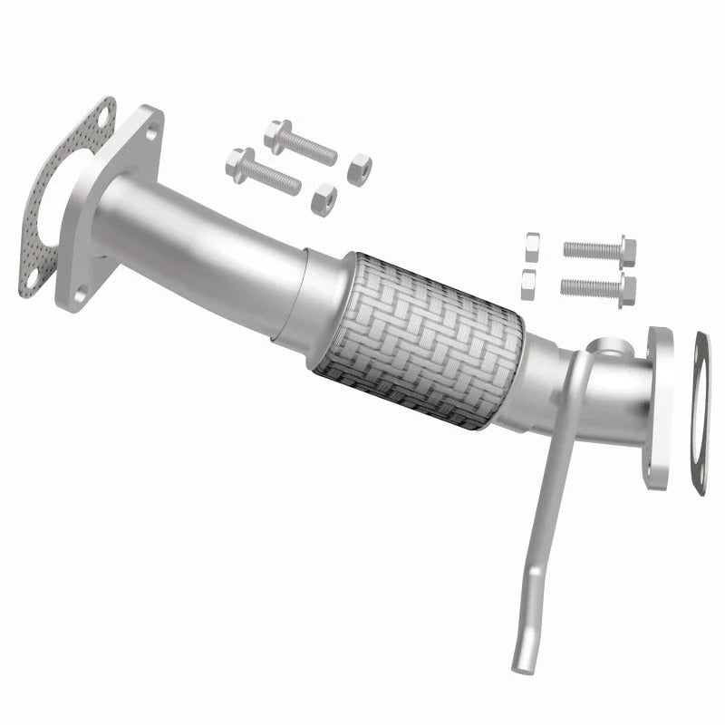 Magnaflow BRE Exhaust Front Pipe Kit fits 2009-2010 Hyundai Sonata Gls 2.4L - Installation View