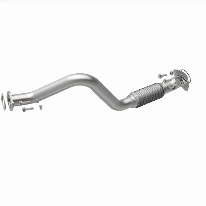 Magnaflow BRE Exhaust Front Pipe Kit fits 2009-2011 Chevrolet Aveo / AVEO5 / 2009 Pontiac G3 1.6L - Back View