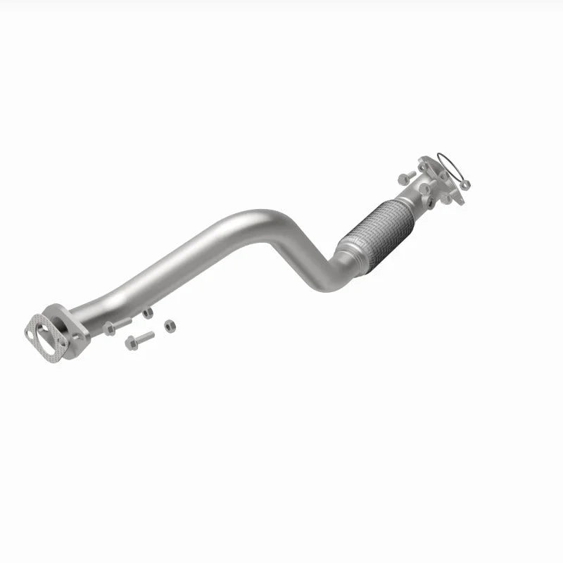 Magnaflow BRE Exhaust Front Pipe Kit fits 2009-2011 Chevrolet Aveo / AVEO5 / 2009 Pontiac G3 1.6L - Installation View