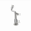Load image into Gallery viewer, Magnaflow BRE Exhaust Front Pipe Kit fits 2010-2011 Chevrolet Equinox LT / 2010-2011 Chevrolet Equinox LTZ / 2010-2011 GMC...
