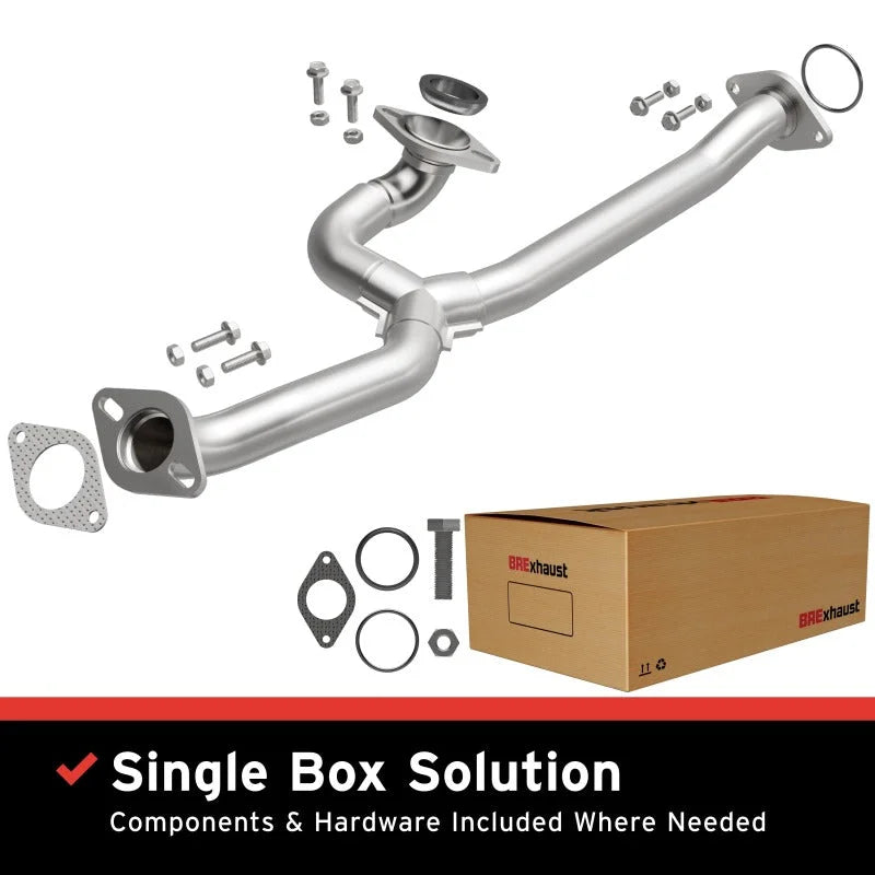 Magnaflow BRE Exhaust Front Pipe Kit fits 2010-2012 Ford Fusion Sport / 2007-2012 Lincoln MKZ - Main Product View