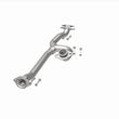 Load image into Gallery viewer, Magnaflow BRE Exhaust Front Pipe Kit fits 2010-2012 Ford Fusion Sport / 2007-2012 Lincoln MKZ - Side View