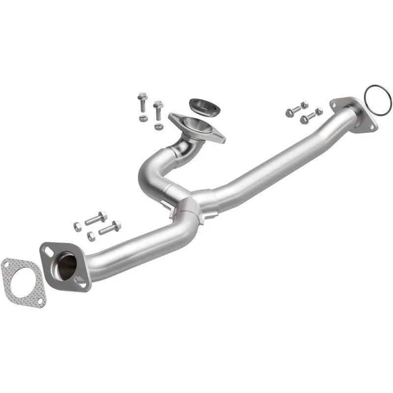Magnaflow BRE Exhaust Front Pipe Kit fits 2010-2012 Ford Fusion Sport / 2007-2012 Lincoln MKZ - Installation View