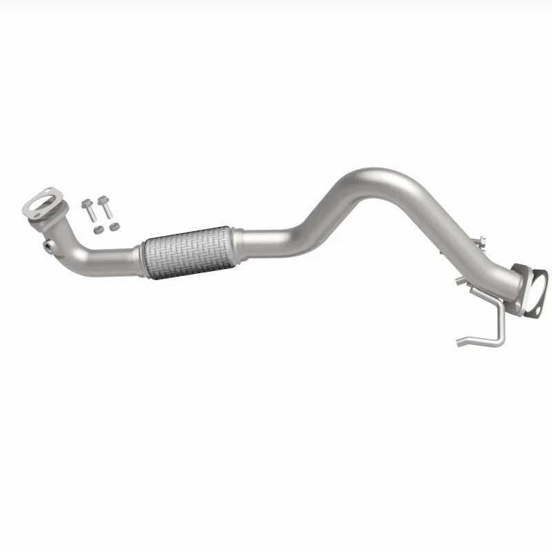 Magnaflow BRE Exhaust Front Pipe Kit fits 2010-2011 Kia Soul / Soul ! 2.0L - Side View
