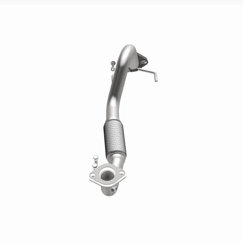 Magnaflow BRE Exhaust Front Pipe Kit fits 2010-2011 Kia Soul / Soul ! 2.0L - Installation View