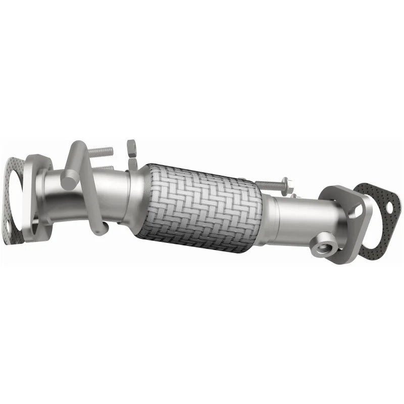 Magnaflow BRE Exhaust Front Pipe Kit fits 2010-2013 Kia Forte / Forte Koup - Side View